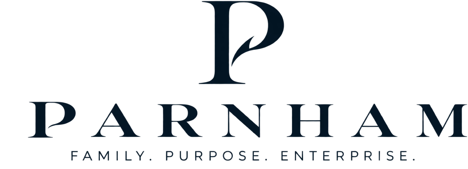 Parnham — Family. Purpose. Enterprise.